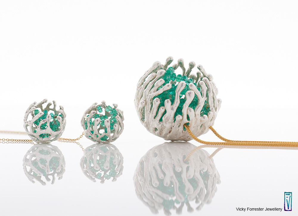 Vicky Forrester contemporary jewellery