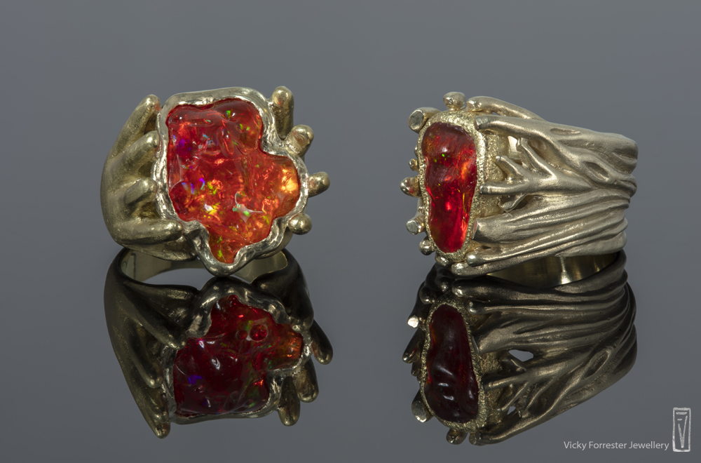 Vicky Forrester contemporary jewellery