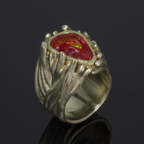 Vicky Forrester contemporary jewellery