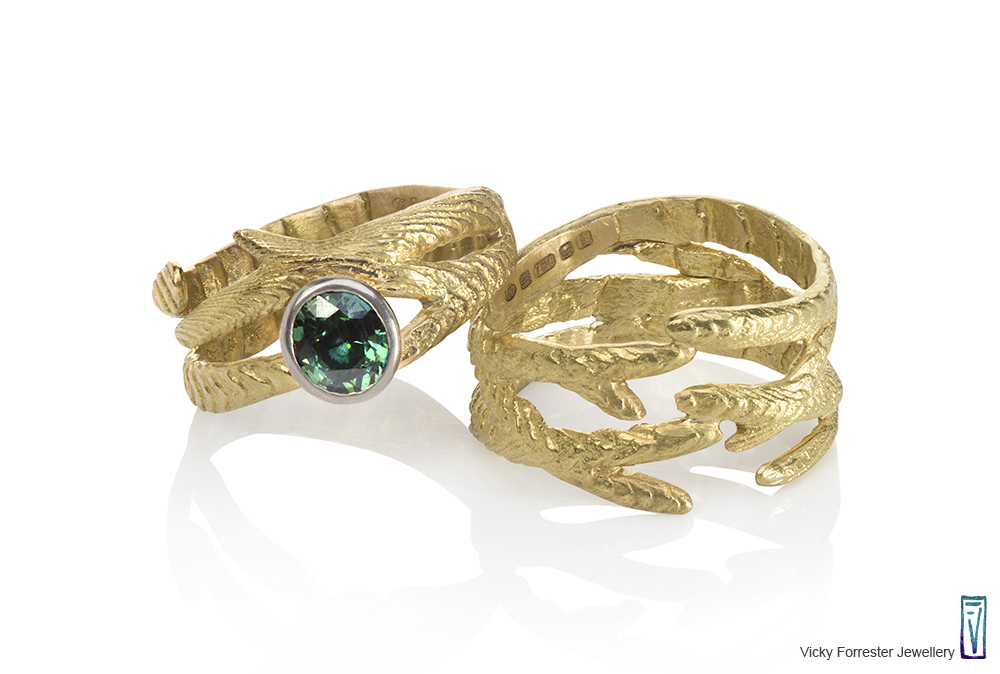 Vicky Forrester contemporary jewellery