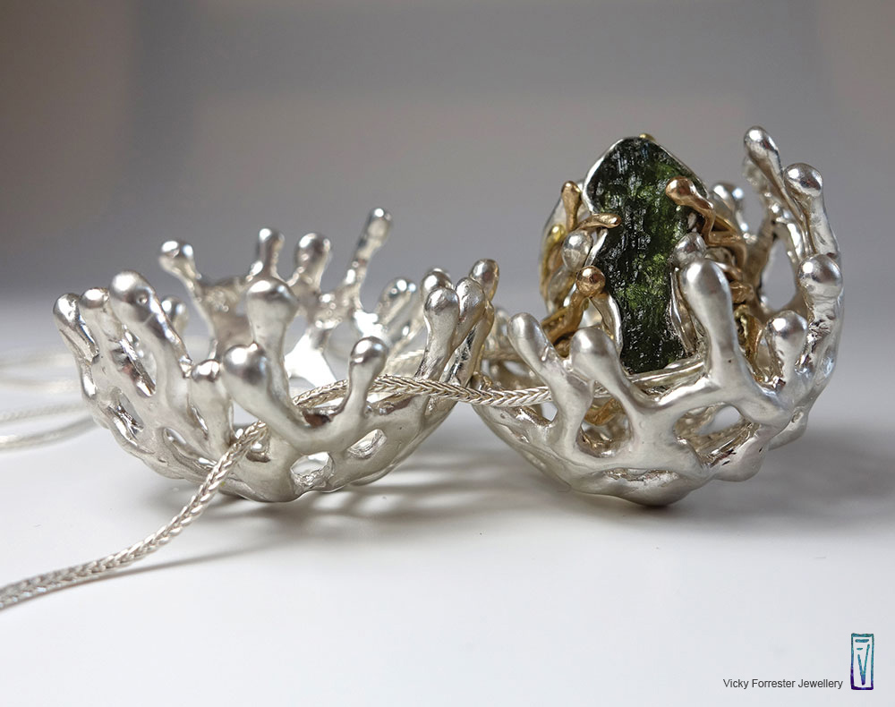 Vicky Forrester contemporary jewellery