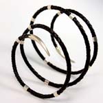 The Medusa Collection: Vicky Forrester is a designer jewellery maker of contemporary bespoke jewellery. 