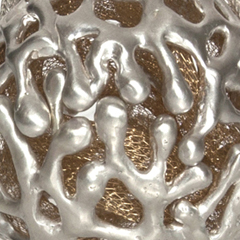 Bespoke Moldovite ring Box, as wearable pendant -  by Vicky Forrester