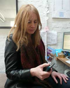 Vicky Forrester Portrait