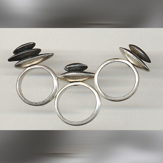 Vicky Forrester, rings, wedding rings, gold and silver, contemporary  jewellery , bespoke jewellery, jewelry. Original hand made jewellery experiences. Designed and made by hand. Each piece is hand crafted and exists as an original. Gold silver special  jewellery gifts. Made at my Flux in South London. These contemporary jewellery forms exist unique pieces as one a part of my exclusive one off bespoke jewellery collections.