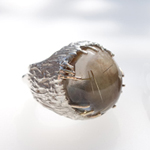 Rutile Quartz Ring - Vicky Forrester