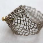The Rings Collection: Vicky Forrester is a designer jewellery maker of contemporary bespoke jewellery. 