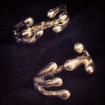 Bespoke rings with inscription - Vicky Forrester Jewellery