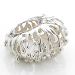 The Rings Collection: Vicky Forrester is a designer jewellery maker of contemporary bespoke jewellery. 